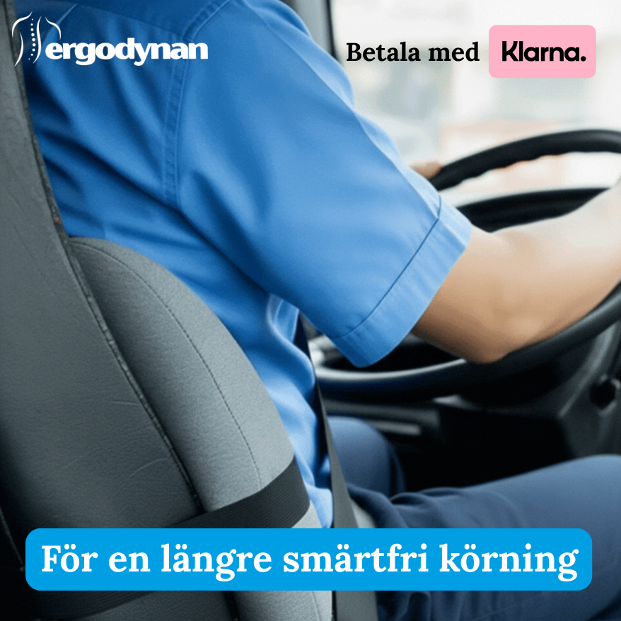 ErgoStödet™ - Fullt ryggstöd – var du än sitter