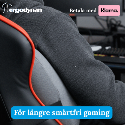 ErgoStödet™ - Fullt ryggstöd – var du än sitter