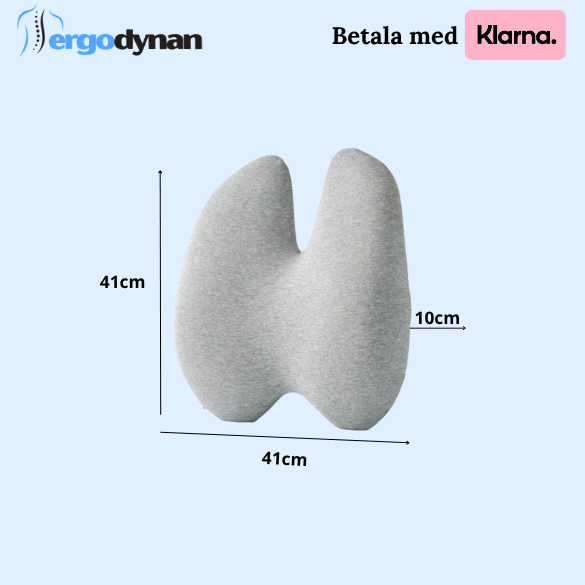 ErgoStödet™ - Fullt ryggstöd – var du än sitter