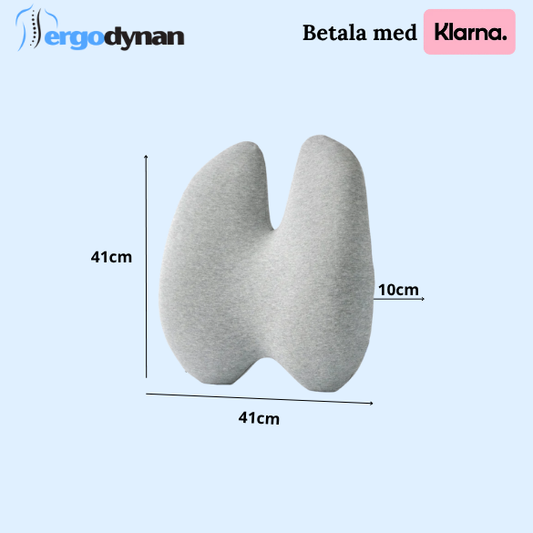 ErgoStödet™ - Fullt ryggstöd – var du än sitter